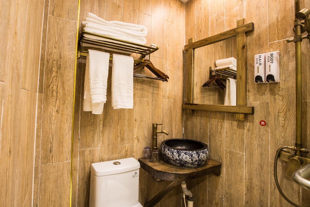 Chong Chong Guesthouse Чжанцзяцзе Екстер'єр фото