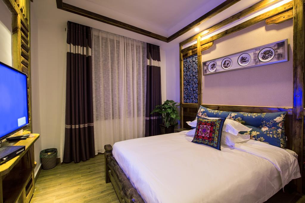 Chong Chong Guesthouse Чжанцзяцзе Екстер'єр фото