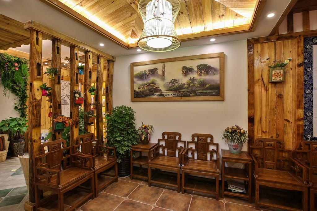 Chong Chong Guesthouse Чжанцзяцзе Екстер'єр фото